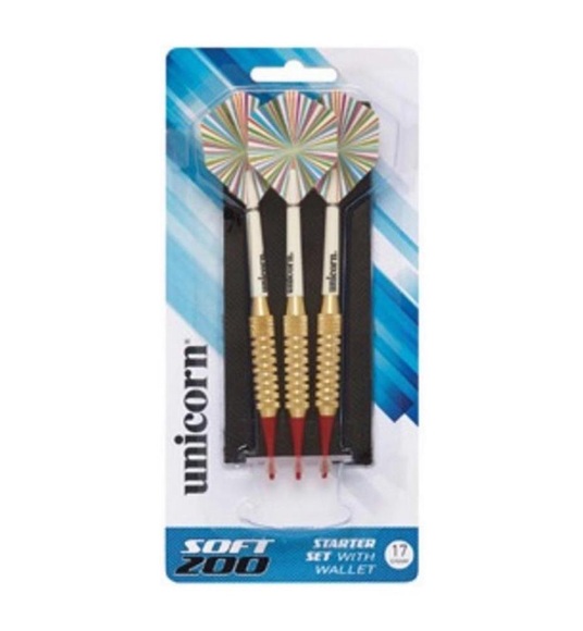 Unicorn - UNICON - Dartpfeile E200, 17g, Softtip