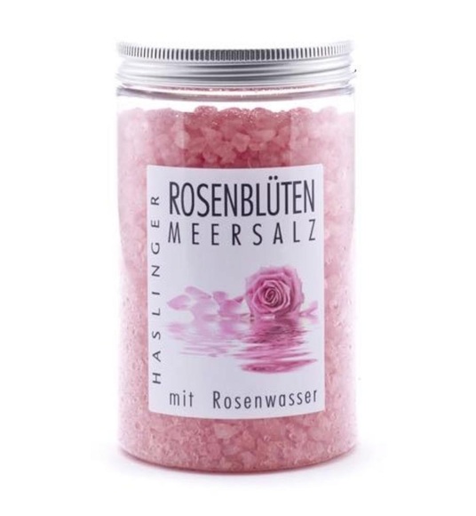 Haslinger - Rosenblüten Alessa Meersalz - 450G