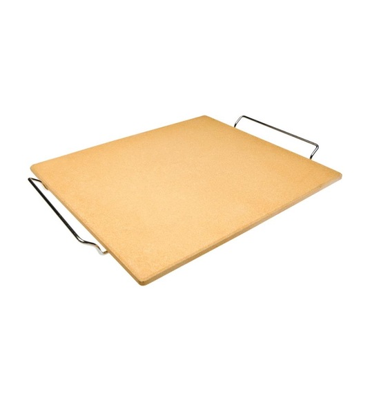 Ibili - Pizzastein rechteckig 41X36X1,50 CM