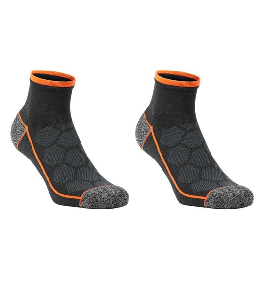 Black & Decker - 2er-Pack Arbeitssöckchen Tool - Grau