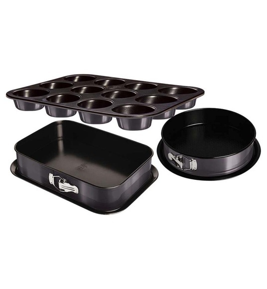 Berlinger Haus - 3-Teiliges Springform-Set Mit Muffinform, Carbon Pro