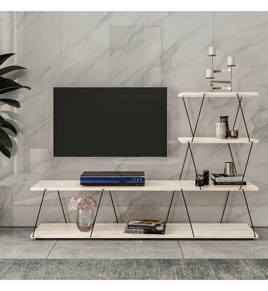Home - TV-Ständer Kalune Design - Weiß