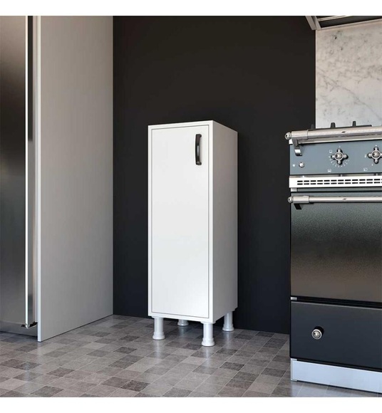 Home - Mehrzweckschrank Rani - Weiß