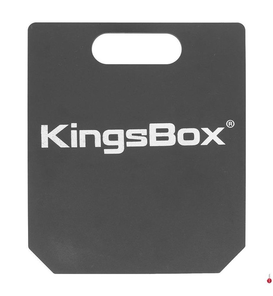 KINGSBOX - Gewicht für Gewichtsweste - Schwarz
