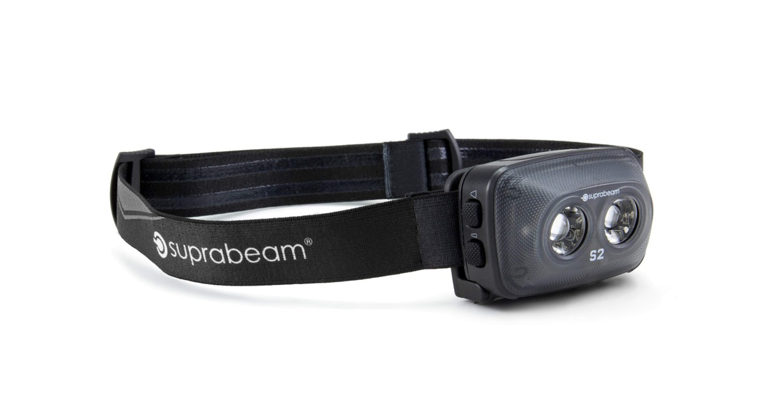 Suprabeam - Stirnlampe S2 (300 Lumen)
