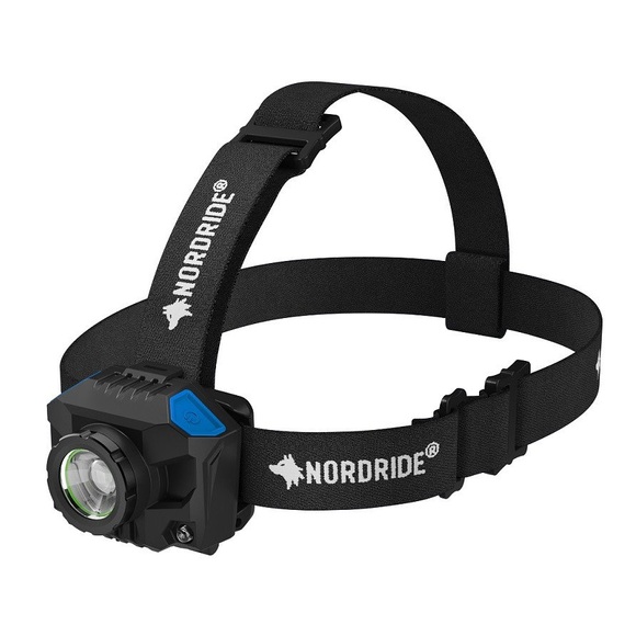 Nordride Stirnlampe LED Active X1 R 700 Lumen IP65 Schwarz Stirnlampen