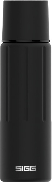 SIGG Thermo-Trinkflasche GEMSTONE OBSIDIAN - IBT 0,5l aus Edelstahl in schwarz