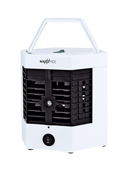 2in1 Luftkühler mit Befeuchtungsfunktion MAXXMEE weiß/schwarz