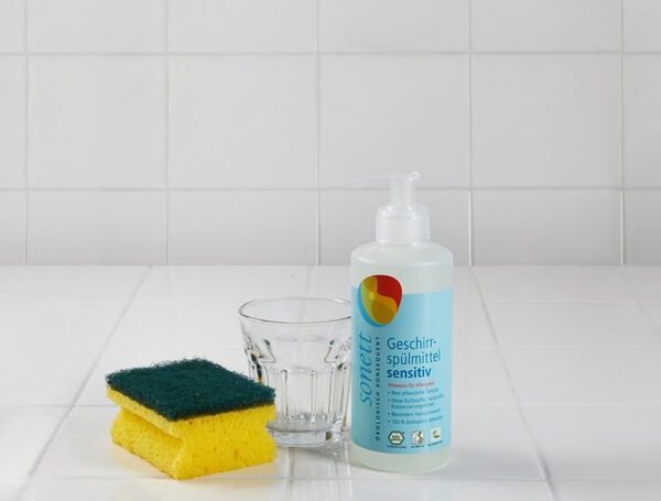 Geschirrspülmittel sensitiv, Pumpspender, 300ml