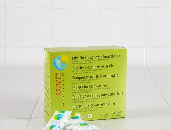 Geschirrspüler Tabs, 25 Stück à 20g