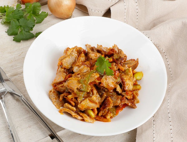 Poulet-Süss-Chilli Pfanne, ca. 280g