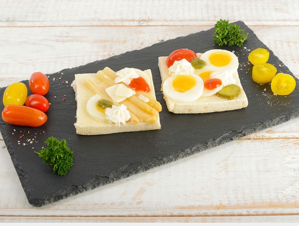 Belegte Brötchen assortiert, 2 Stück, 150g