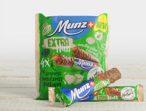 Munz Prügeli Extra Nuss, 4x23g