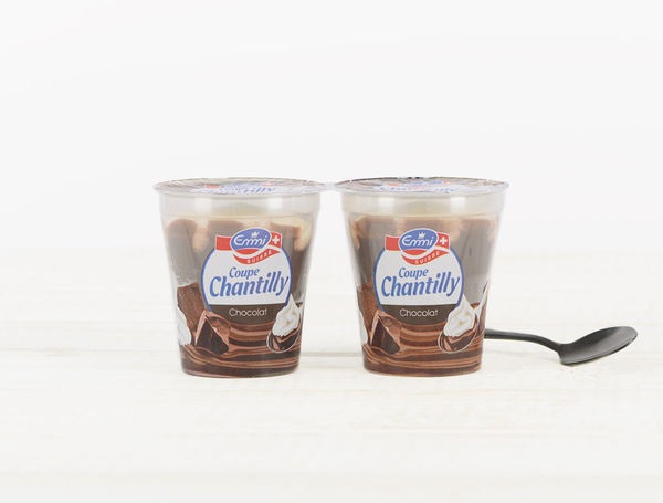 Emmi Coupe Chantilly Chocolat, 2x125g
