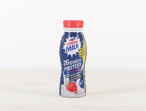 Emmi Energy Milk High Protein Erdbeer, 330ml