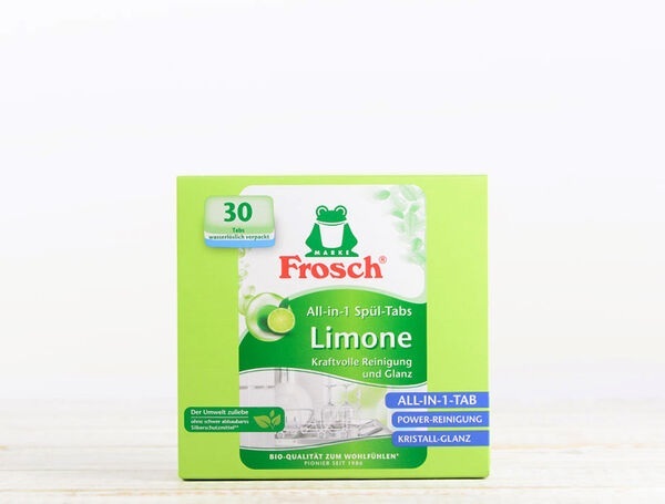 Geschirrspüler Tabs All-in-1 Limette, 30 Tabs