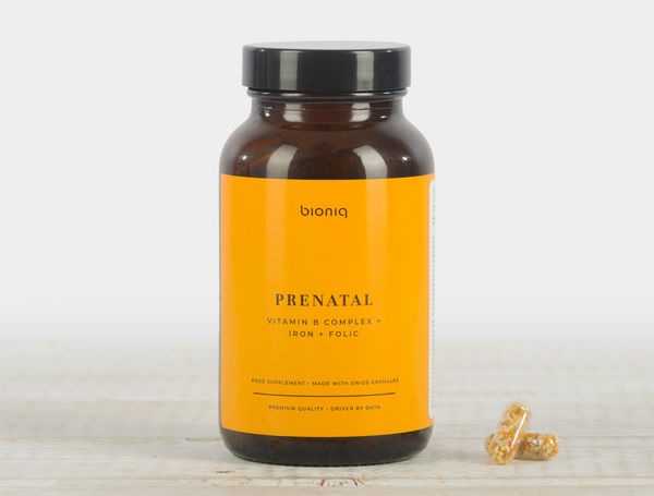 Nahrungsergänzungsmittel Pränatale, 120 Kapseln