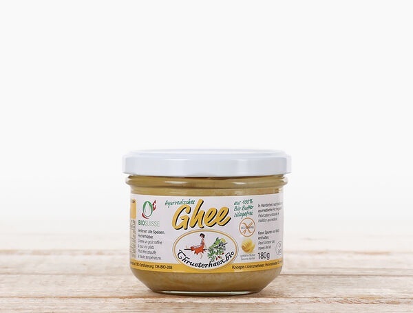 Bio geklärte Butter Ghee, 180g