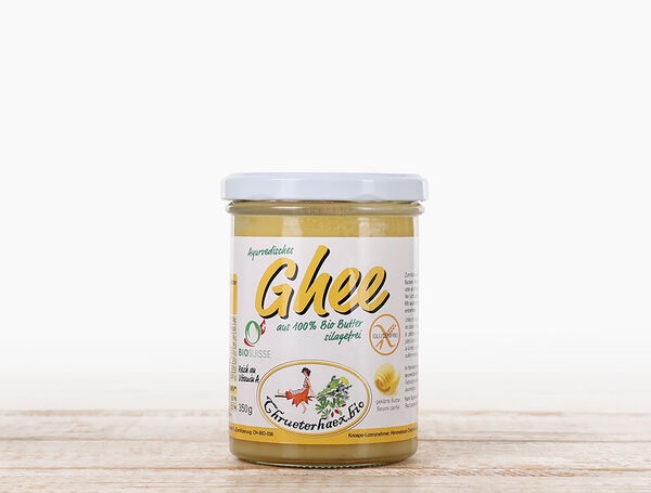 Bio geklärte Butter Ghee, 350g