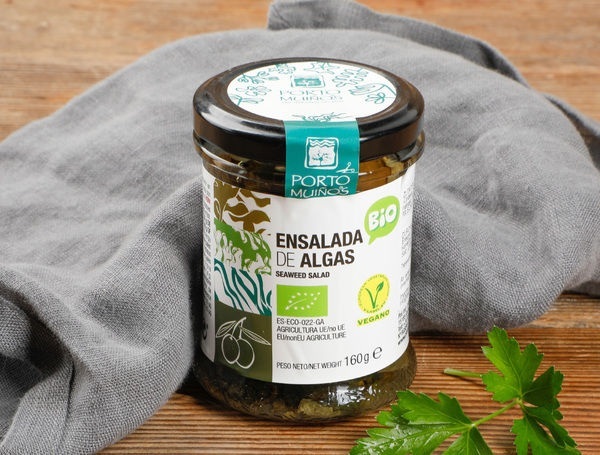 Bio Algensalat in Olivenöl, 170g