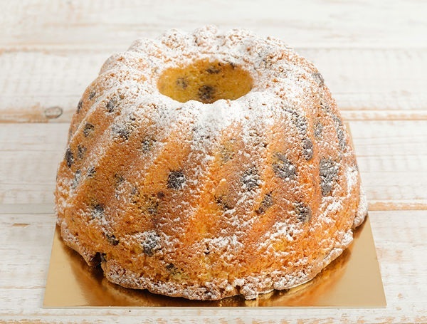 Gugelhopf Schokostückli gestäubt, Ø 19cm, 8 Portionen