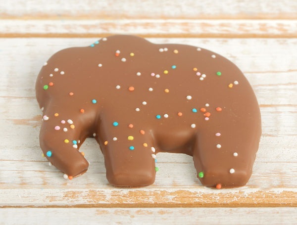 Schokoladen-Sablé-Elefant, 45g