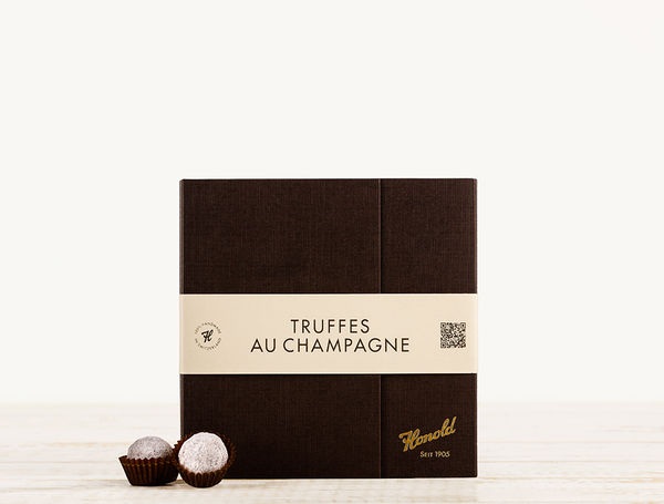 Truffes au Champagne 9er, 110g