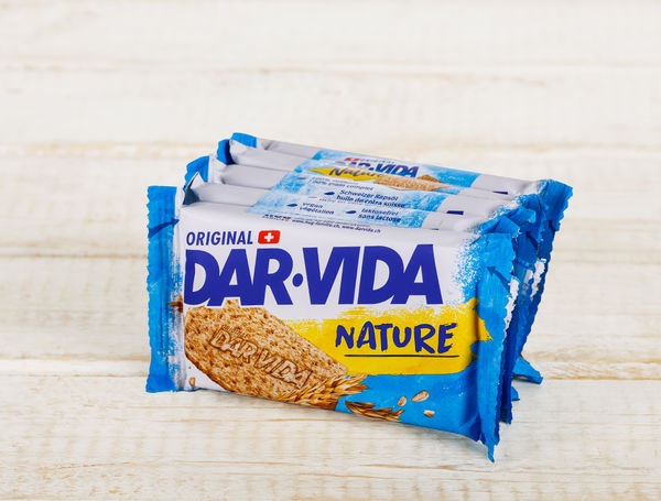 DAR-VIDA classic Nature, 5 Packungen, 208g