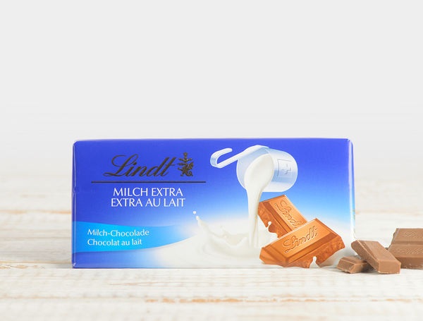Lindt Tafelschokolade Milch, 100g