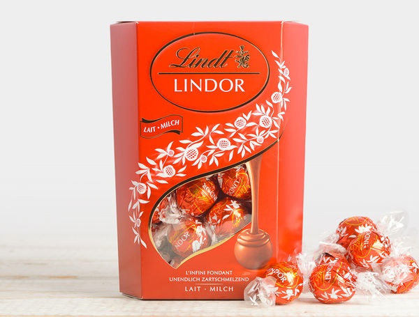 Lindt Lindor Kugeln Milch, 500g