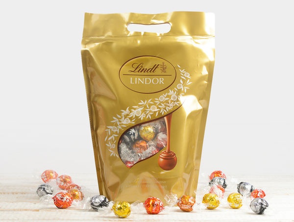Lindt Lindor Kugeln Assortiert, 1kg
