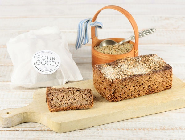 Sauerteigbrot dunkel 