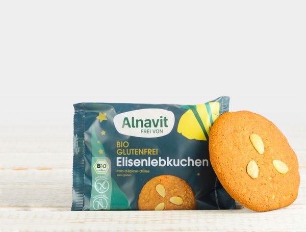 Bio Elisenlebkuchen glutenfrei, 75g