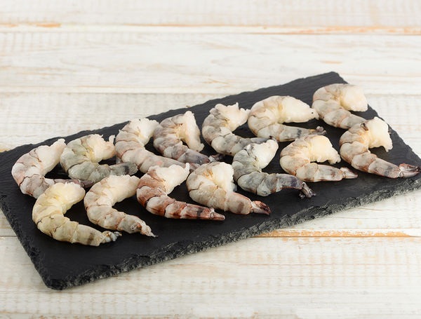 Black Tiger Shrimps ohne Schale, 350g