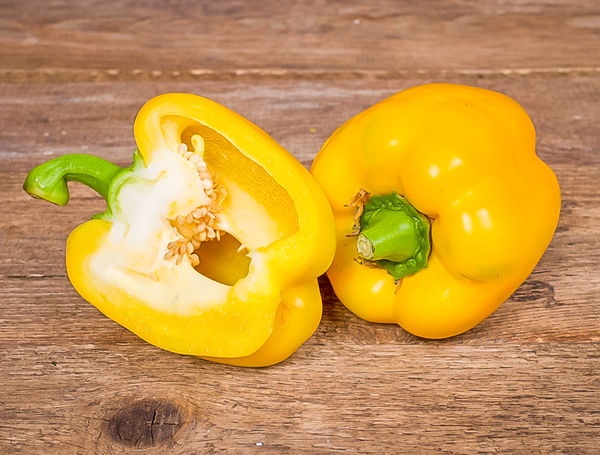 Bio Peperoni gelb