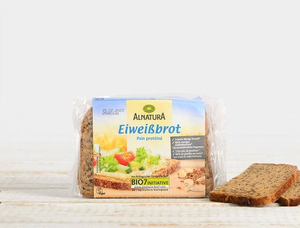 Bio Eiweissbrot, 250g