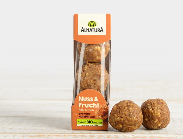 Bio Nuss & Frucht Kugeln, 60g