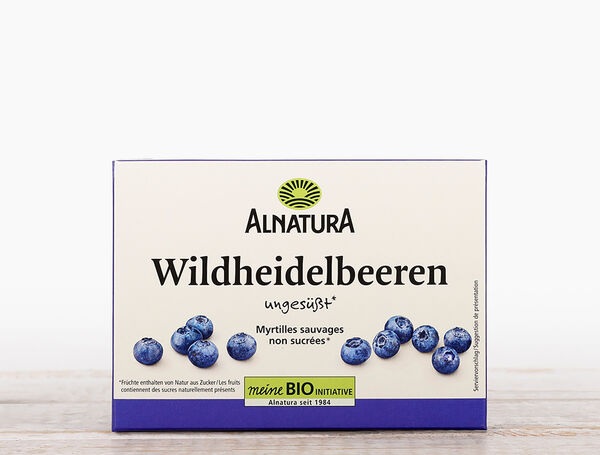 Bio Wildheidelbeeren, 300g