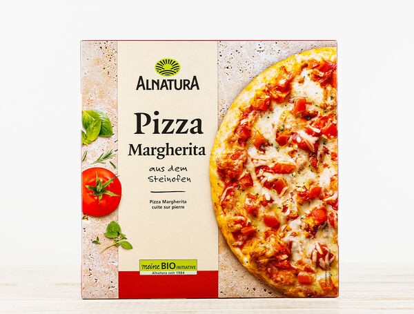 Bio Pizza Margherita, 300g