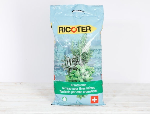RICOTER Kräutererde BIO-LINE, 15l
