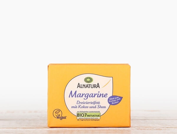 Bio Margarine im Block, 250g
