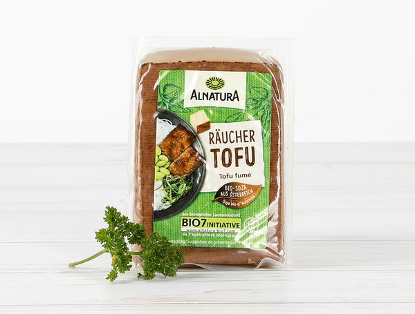 Bio Räucher Tofu - ungekühlt haltbar, 200g