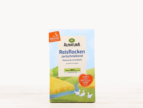 Bio Natur Reisflocken, 250g