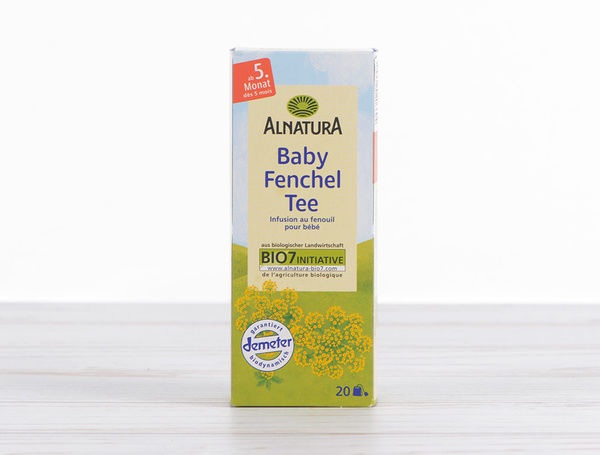 Bio Baby-Fenchel-Tee, 20 Beutel, 35g