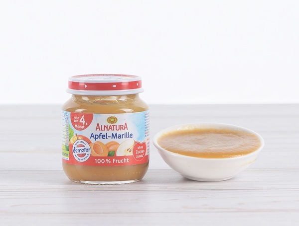 Bio Apfel-Marille 100% Frucht Demeter, 125g