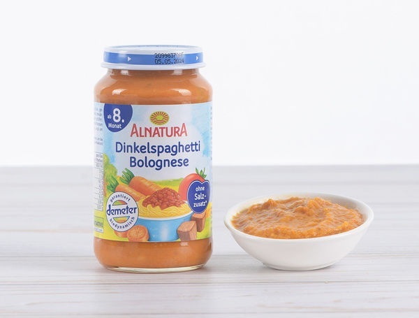Bio Dinkelspaghetti Bolognese, 220g