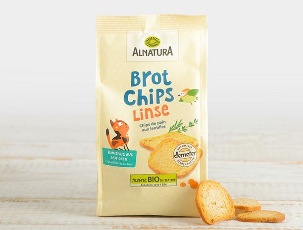Bio Brot Chips Linse, 80g