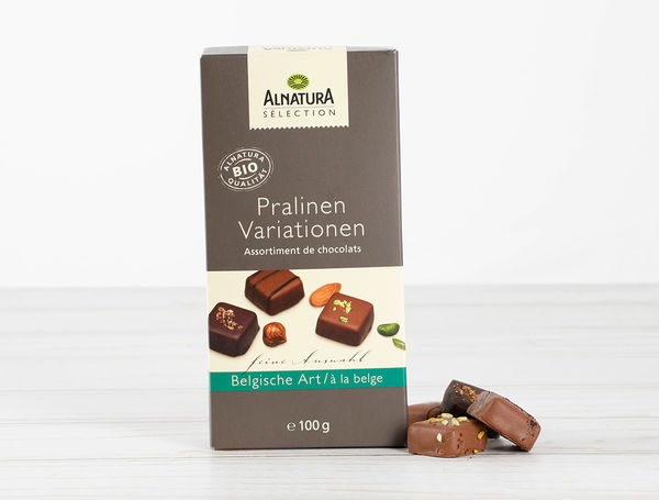 Bio Pralinen Variationen, 100g