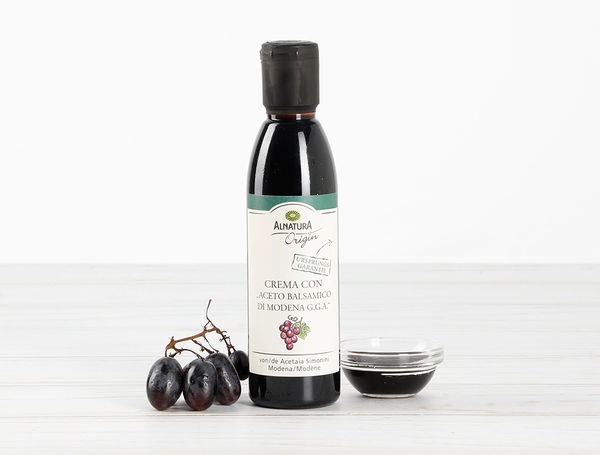 Bio Crema con Aceto Balsamico di Modena g.g.A., 250ml