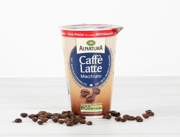 Bio Kaffeedrink Caffè Latte Macchiato, 230ml